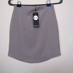 Boohoo. Night out. Body skirt.